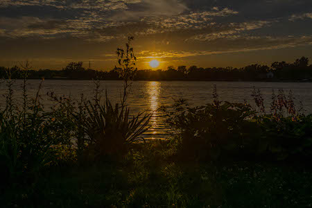 Michigan sunset