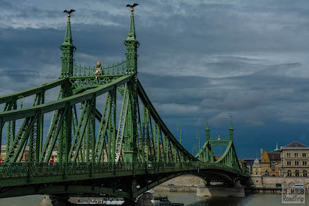 Szabadsag Hid Budapest Hungary