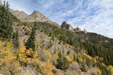 Old Fall River Road RMNP