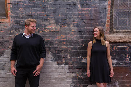 Engagement portrait photography Boulder